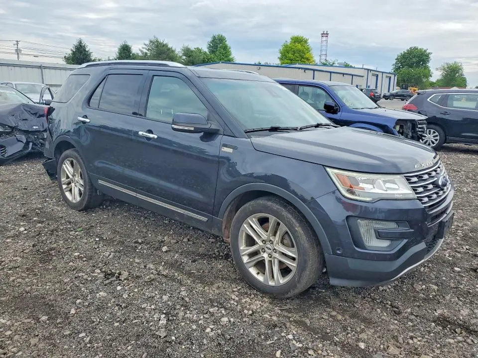 2017 FORD EXPLORER LIMITED  