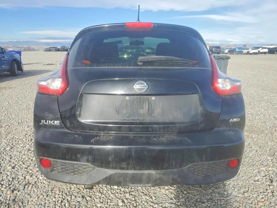 2015 NISSAN JUKE S  