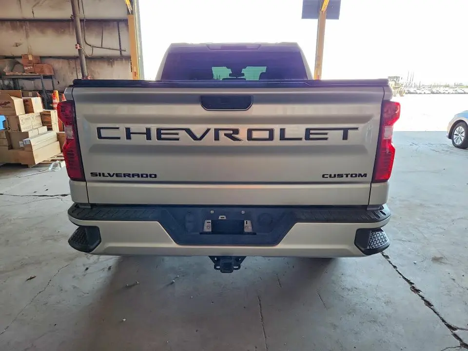 2022 CHEVROLET SILVERADO K1500 CUSTOM  