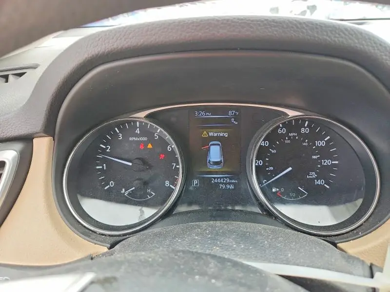 2016 NISSAN ROGUE SV  
