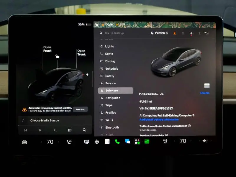 2023 TESLA MODEL 3   