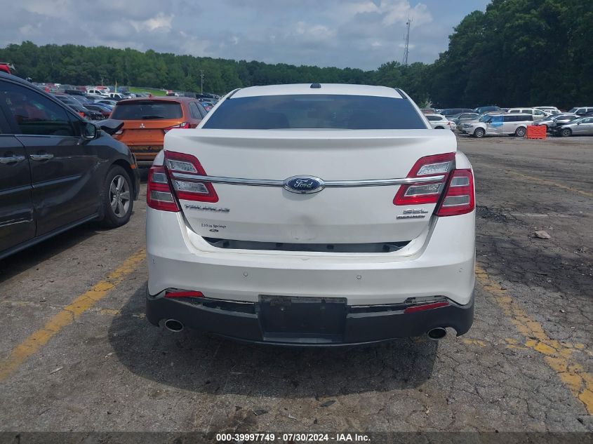 2018 FORD TAURUS SEL