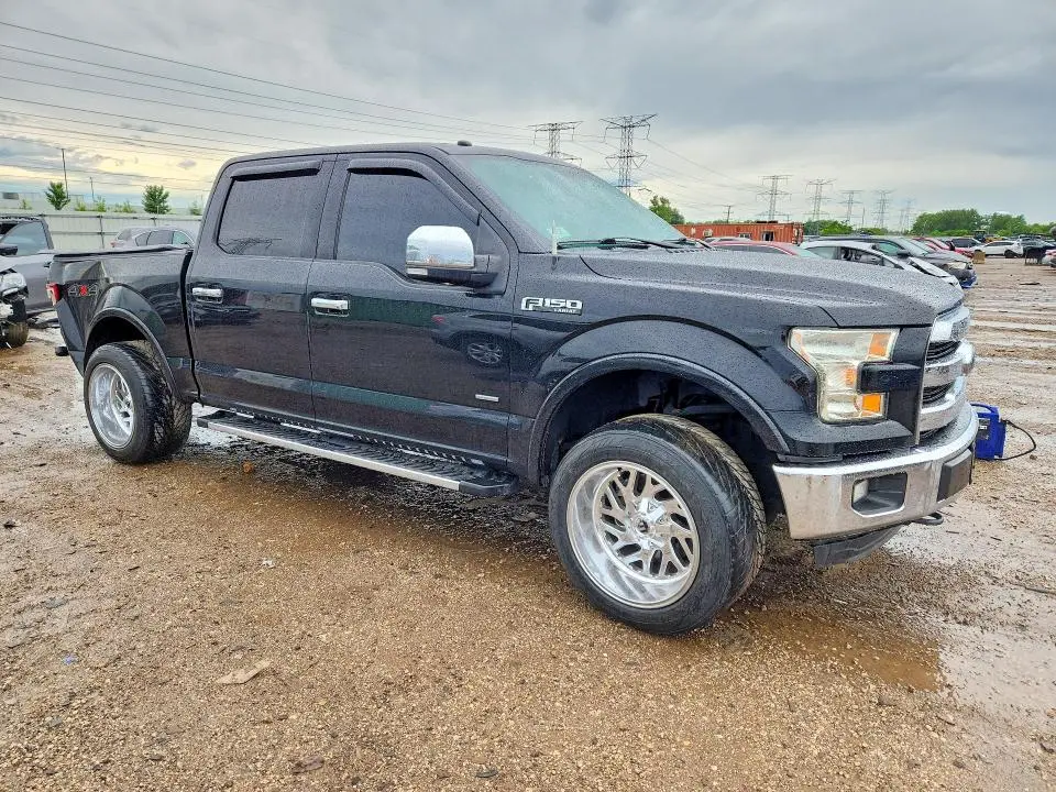 2016 FORD F150 SUPERCREW  
