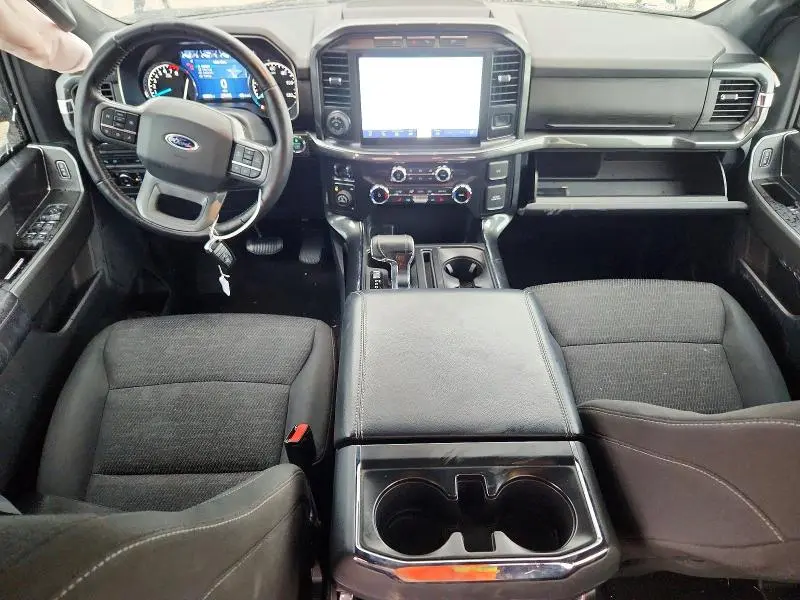 2022 FORD F150 SUPERCREW  