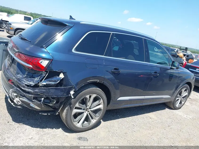 2024 AUDI Q7 PREMIUM PLUS 55 TFSI QUATTRO TIPTRONIC