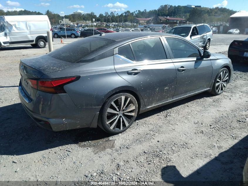 2021 NISSAN ALTIMA SR FWD