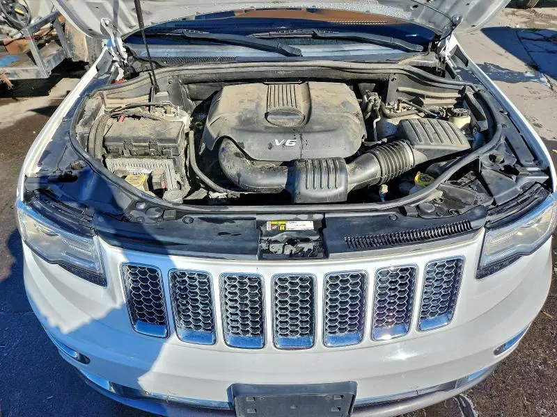 2015 JEEP GRAND CHEROKEE SUMMIT  