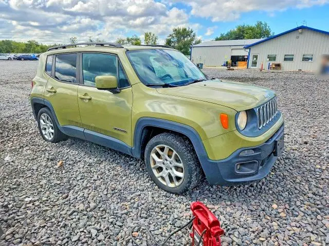 2015 JEEP RENEGADE LATITUDE  