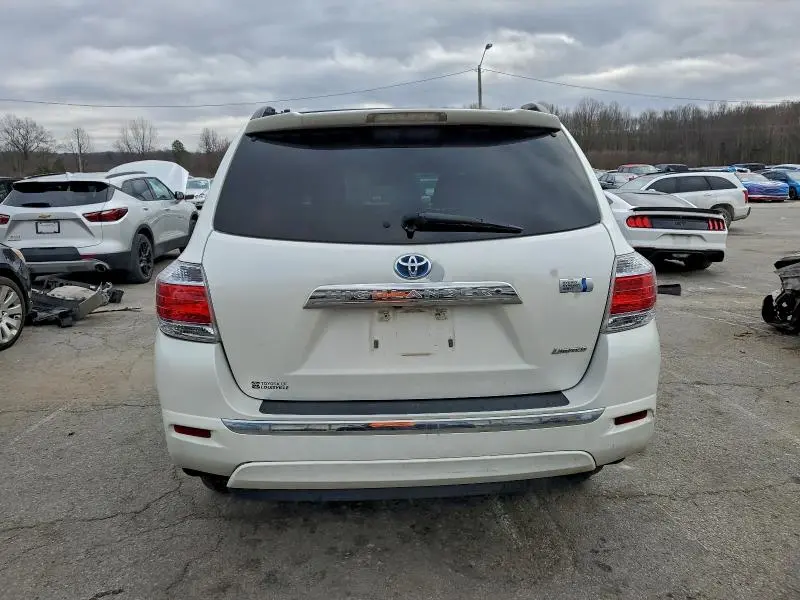 2013 TOYOTA HIGHLANDER HYBRID LIMITED  