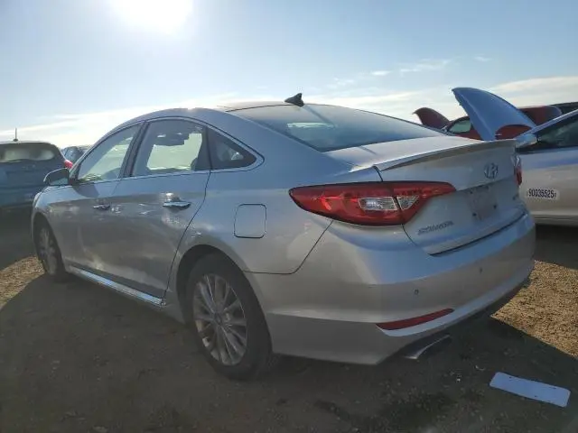 2015 HYUNDAI SONATA SPORT  