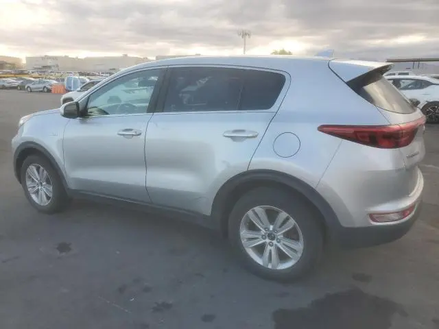2018 KIA SPORTAGE LX  