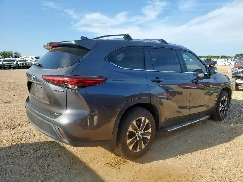 2023 TOYOTA HIGHLANDER HYBRID XLE  