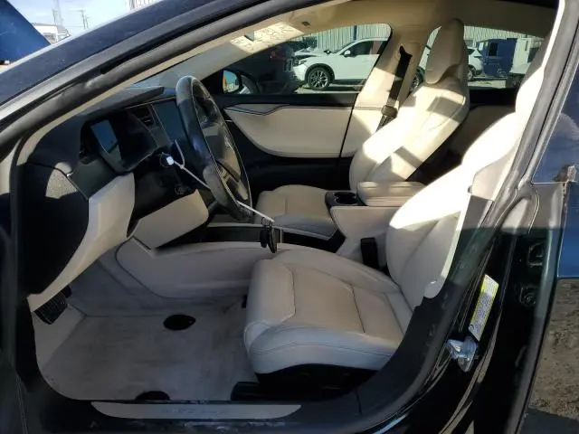 2018 TESLA MODEL S   