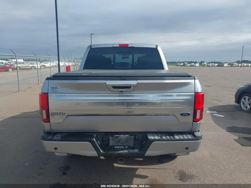 2020 FORD F-150 PLATINUM