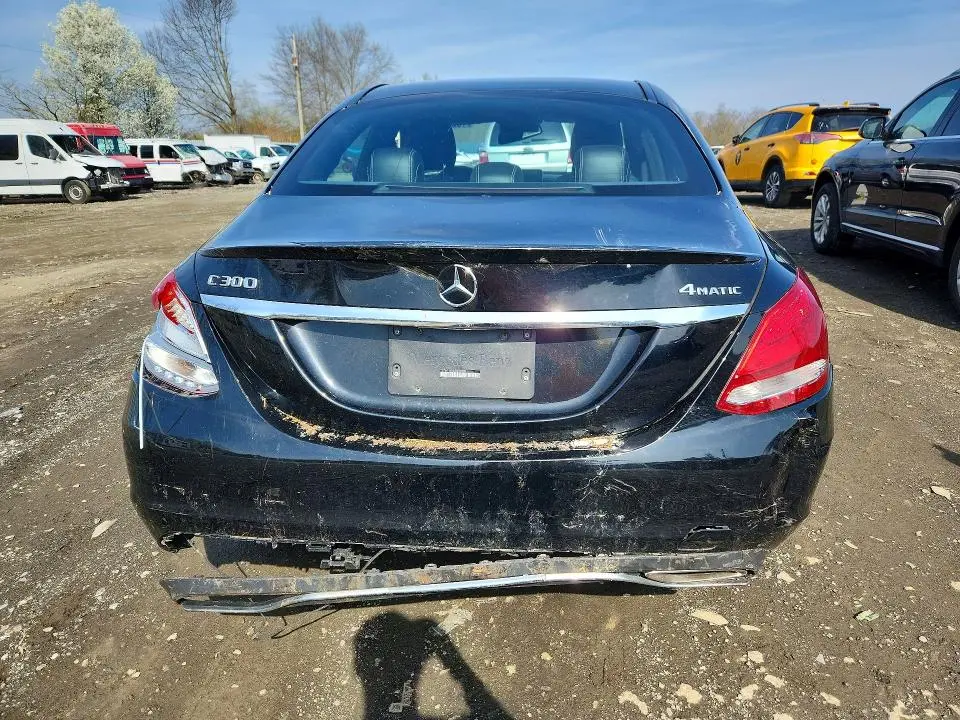 2018 MERCEDES-BENZ C 300 4MATIC  