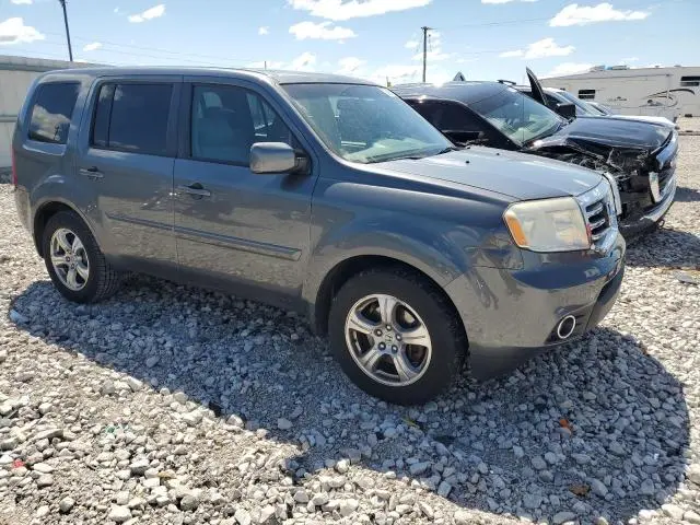 2013 HONDA PILOT EXL  