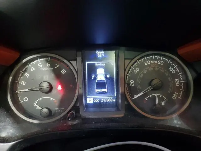 2016 TOYOTA TACOMA DOUBLE CAB  