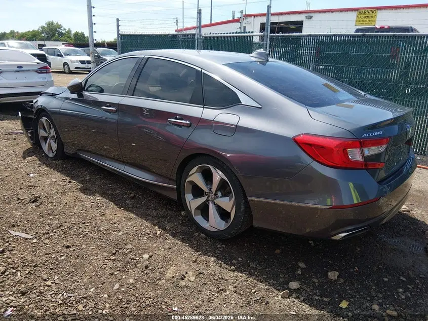 2018 HONDA ACCORD TOURING