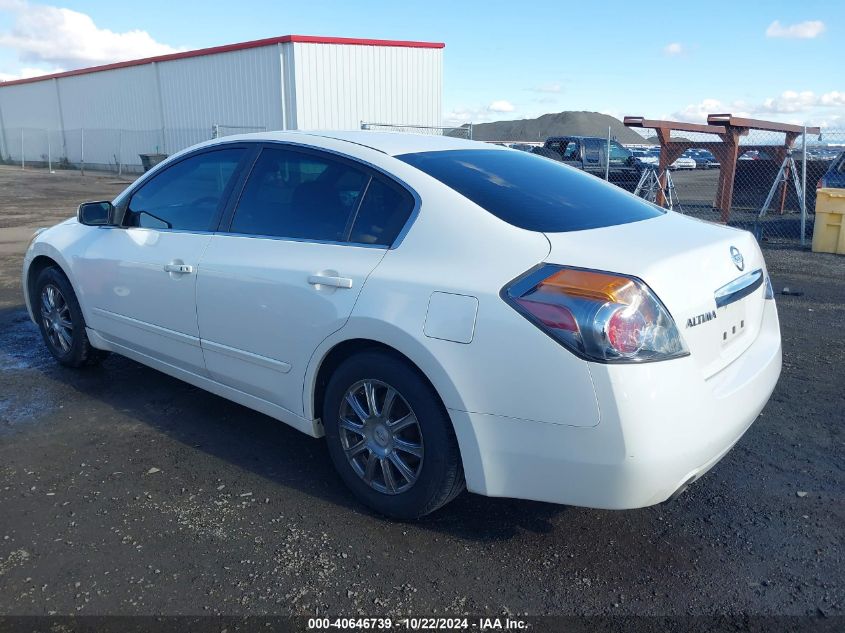 2012 NISSAN ALTIMA 2.5 S