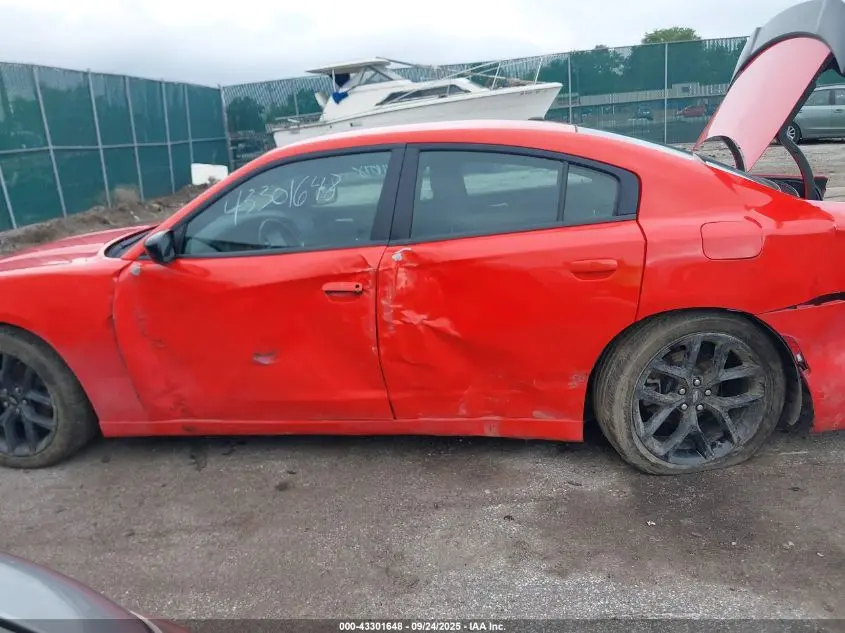 2022 DODGE CHARGER SXT RWD