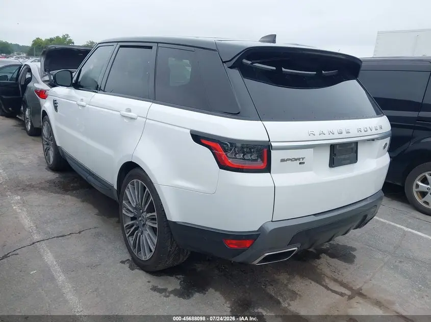 2020 LAND ROVER RANGE ROVER SPORT HSE MHEV