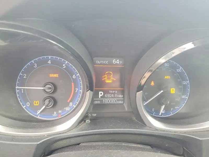 2015 TOYOTA COROLLA S  