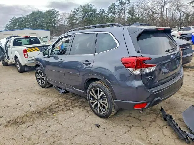 2024 SUBARU FORESTER LIMITED  