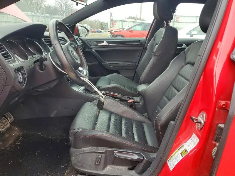 2016 VOLKSWAGEN GTI S  