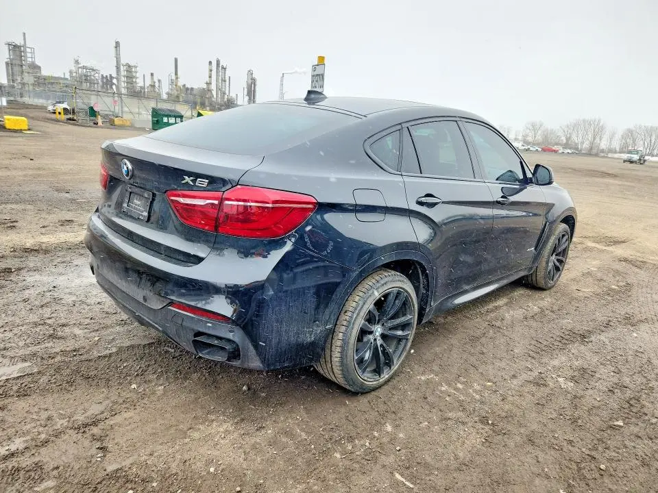 2018 BMW X6 XDRIVE35I  