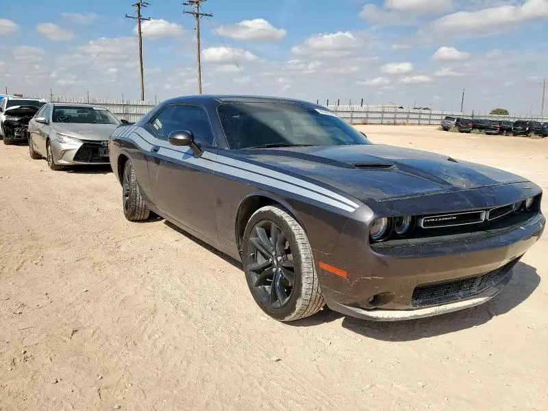 2018 DODGE CHALLENGER SXT  