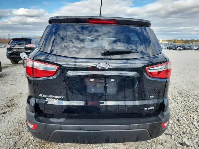 2019 FORD ECOSPORT SE  