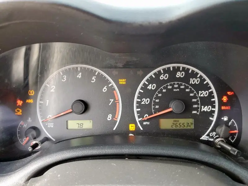 2013 TOYOTA COROLLA BASE  