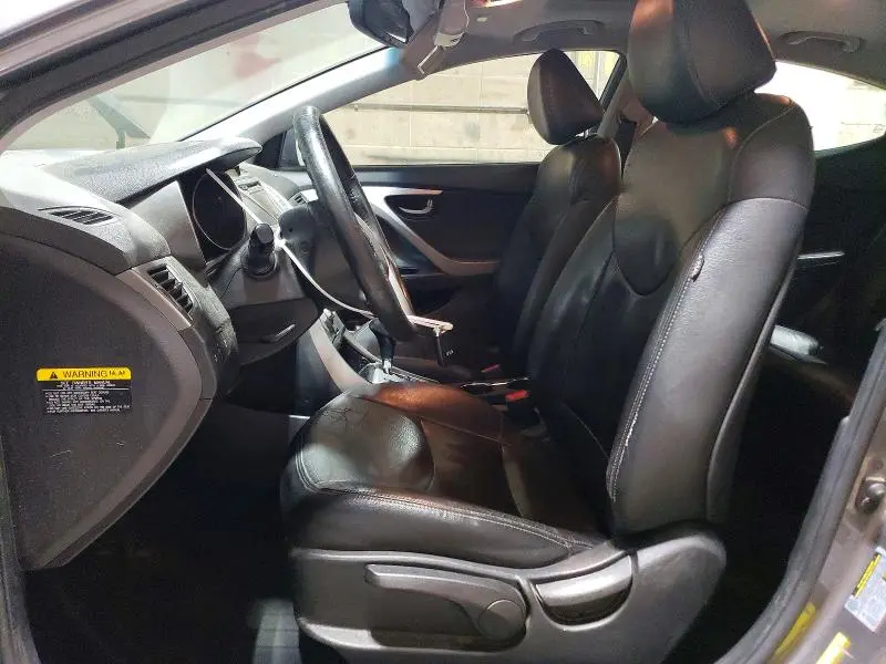 2012 HYUNDAI ELANTRA LIMITED  