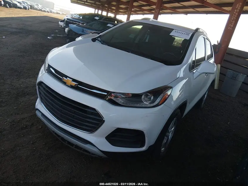 2018 CHEVROLET TRAX LT