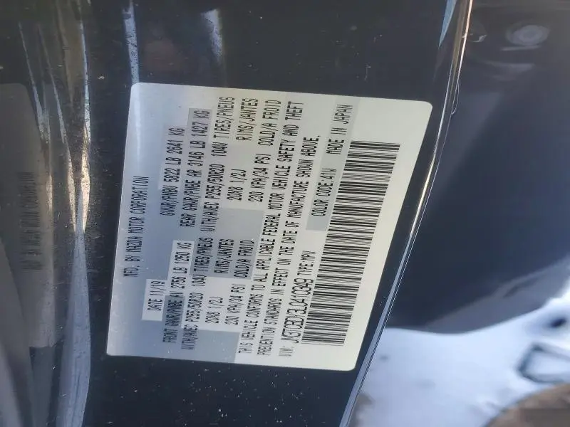 2020 MAZDA CX-9 GRAND TOURING  