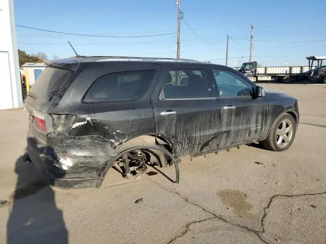 2012 DODGE DURANGO CITADEL  