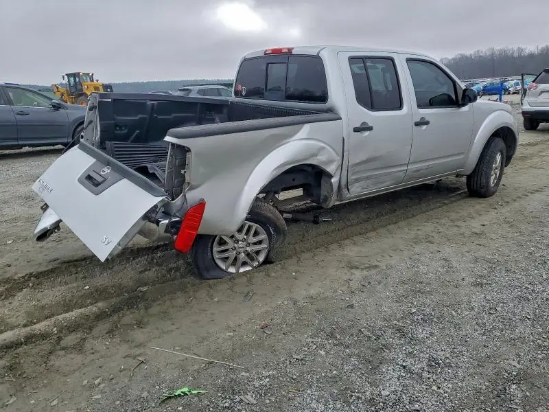 2014 NISSAN FRONTIER S  