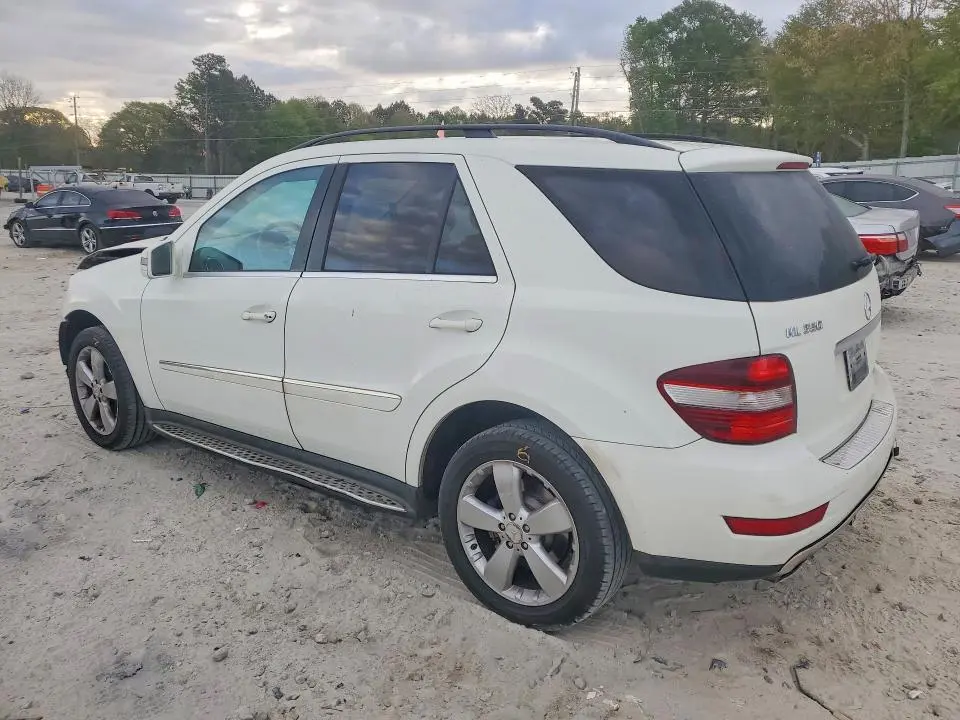 2011 MERCEDES-BENZ ML 350  