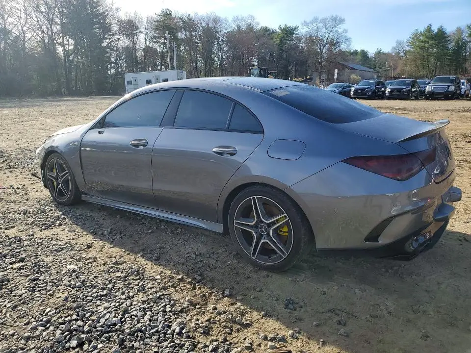 2022 MERCEDES-BENZ CLA AMG 35 4MATIC  