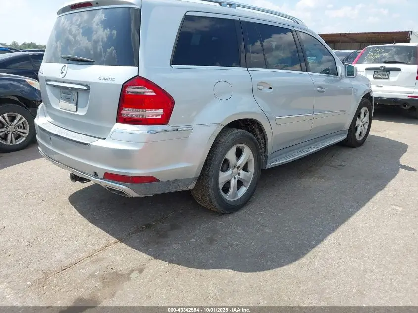 2011 MERCEDES-BENZ GL 450 4MATIC