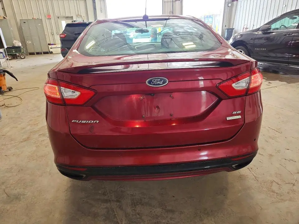 2016 FORD FUSION SE  