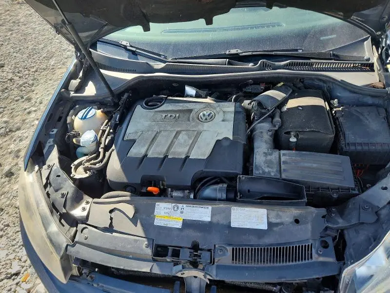 2012 VOLKSWAGEN GOLF   
