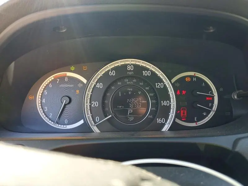 2017 HONDA ACCORD EXL  