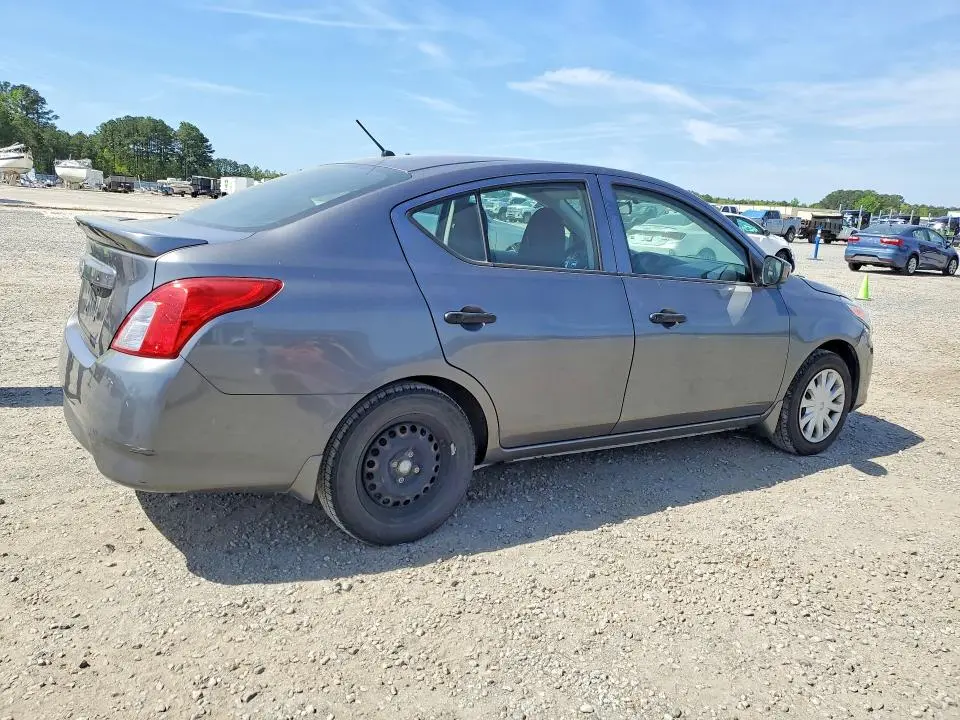 2017 NISSAN VERSA 1.6 S PLUS  