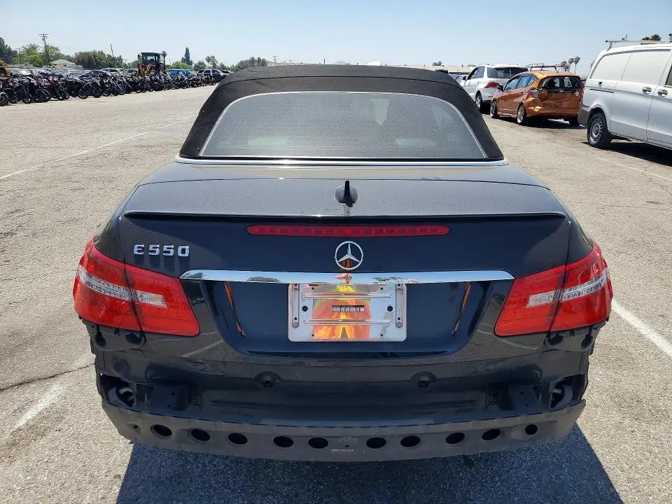 2012 MERCEDES-BENZ E 550  
