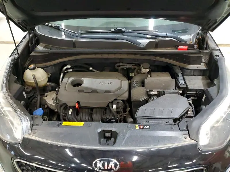 2017 KIA SPORTAGE   