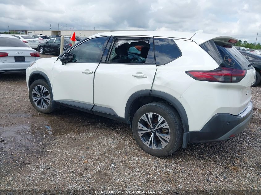 2021 NISSAN ROGUE SV FWD