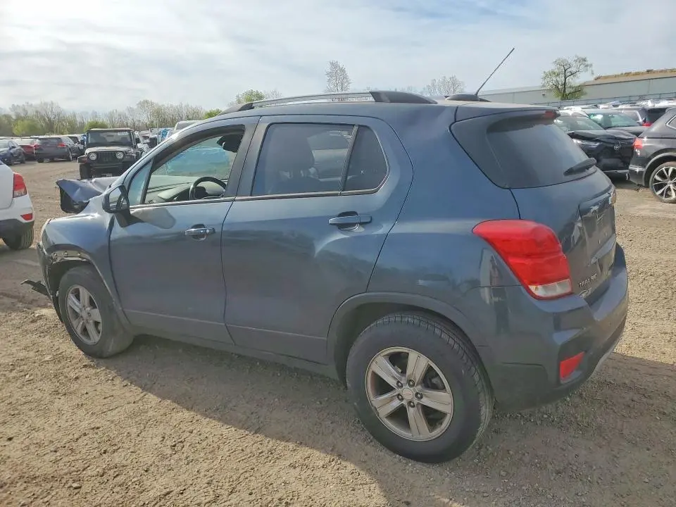 2022 CHEVROLET TRAX 1LT  