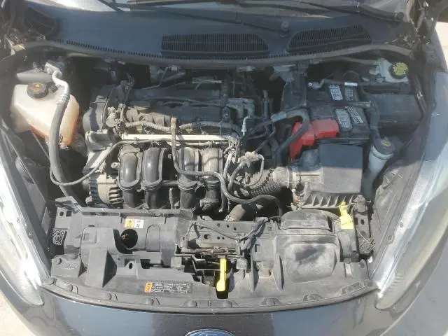 2018 FORD FIESTA SE  