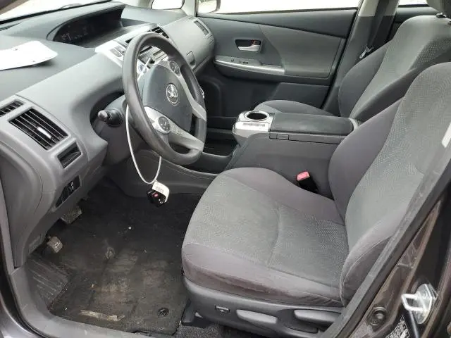 2014 TOYOTA PRIUS V 